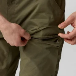 Fju00e4llru00e4ven Trekkingbekleidung|Hosen-Fjällräven - Abisko Hybrid Trail Trousers - Trekkinghose