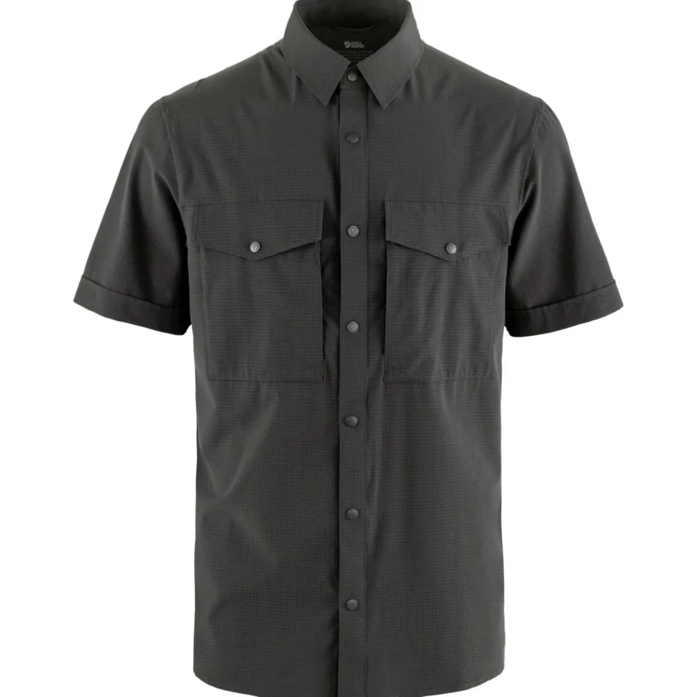 Fju00e4llru00e4ven Fjällräven - Abisko Trekking Shirt S/S - Hemd Hot