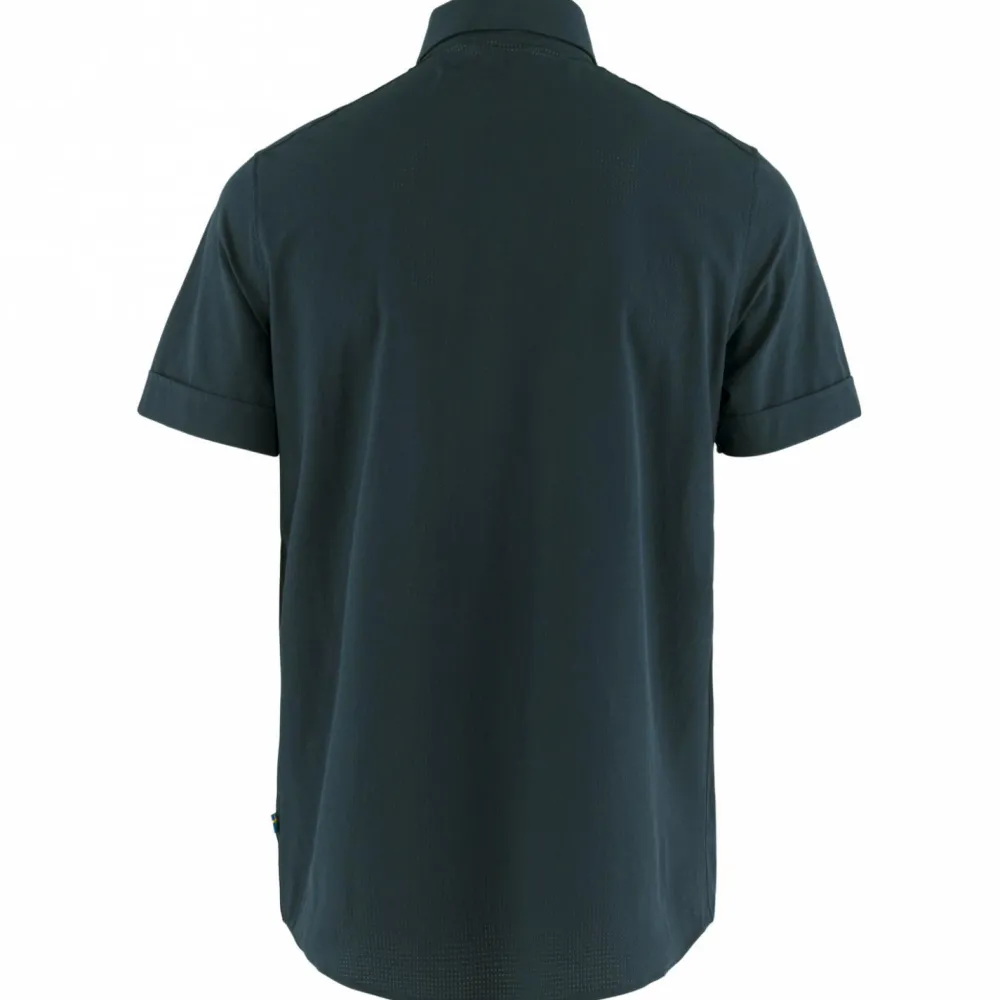 Fju00e4llru00e4ven Fjällräven - Abisko Trekking Shirt S/S - Hemd Hot
