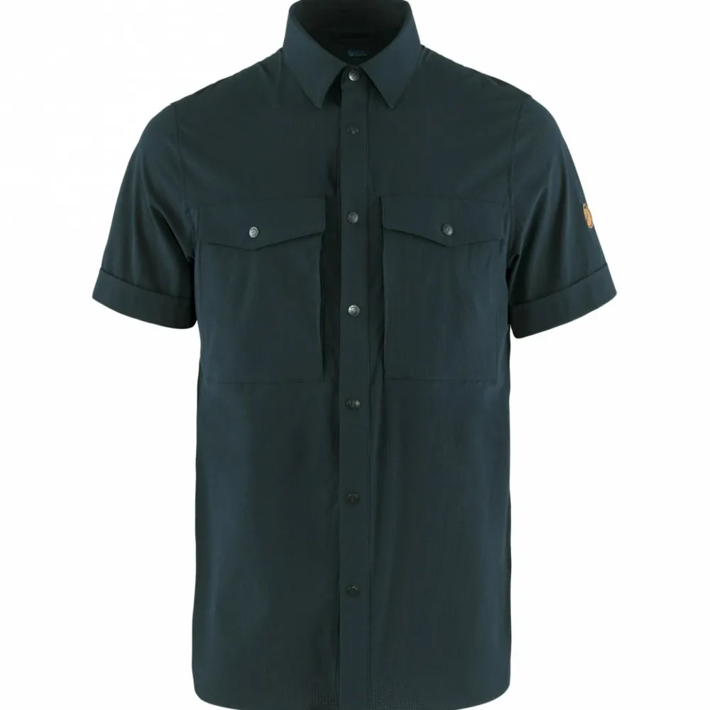 Fju00e4llru00e4ven Fjällräven - Abisko Trekking Shirt S/S - Hemd Hot