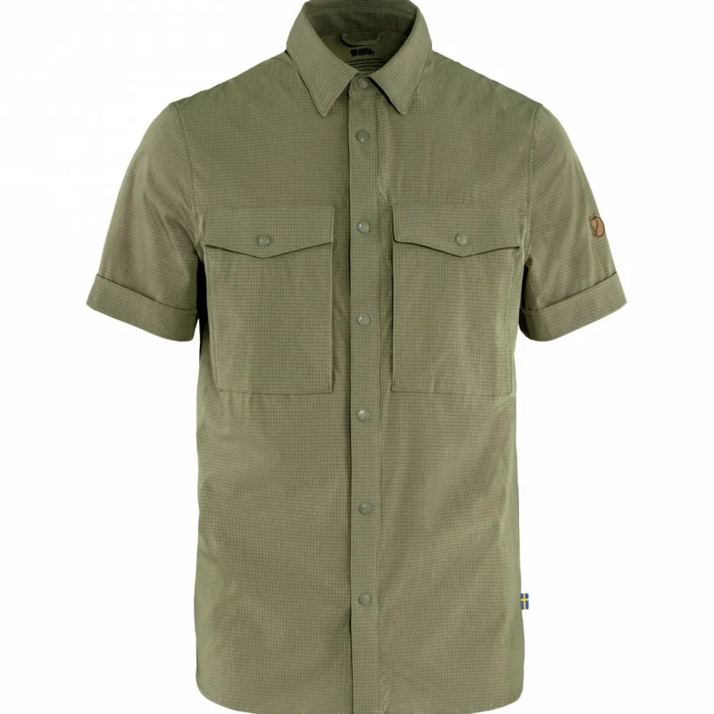 Fju00e4llru00e4ven Fjällräven - Abisko Trekking Shirt S/S - Hemd Hot