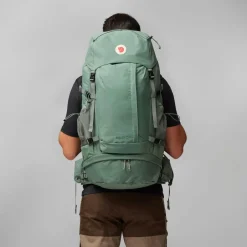 Fju00e4llru00e4ven Trekkingausrüstung-Fjällräven - Abisko Trek 48 - Trekkingrucksack Black
