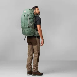 Fju00e4llru00e4ven Trekkingausrüstung-Fjällräven - Abisko Trek 48 - Trekkingrucksack Black