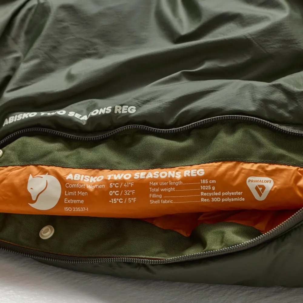Fjällräven - Abisko Two Seasons - Kunstfaserschlafsack < Fju00e4llru00e4ven Online