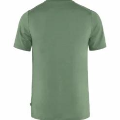 Fju00e4llru00e4ven Trekkingbekleidung|T-Shirts-Fjällräven - Abisko Wool Classic S/S - Merinoshirt