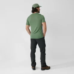 Fju00e4llru00e4ven Trekkingbekleidung|T-Shirts-Fjällräven - Abisko Wool Classic S/S - Merinoshirt