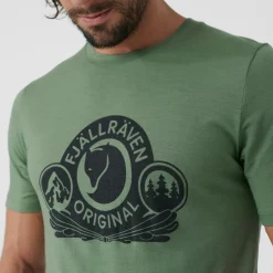 Fju00e4llru00e4ven Trekkingbekleidung|T-Shirts-Fjällräven - Abisko Wool Classic S/S - Merinoshirt