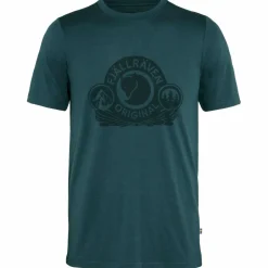 Fju00e4llru00e4ven Trekkingbekleidung|T-Shirts-Fjällräven - Abisko Wool Classic S/S - Merinoshirt