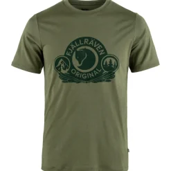 Fju00e4llru00e4ven Trekkingbekleidung|T-Shirts-Fjällräven - Abisko Wool Classic S/S - Merinoshirt