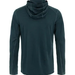 Fju00e4llru00e4ven Trekkingbekleidung|Shirts, Hemden & Longsleeves-Fjällräven - Abisko Wool Hoodie - Merinoshirt