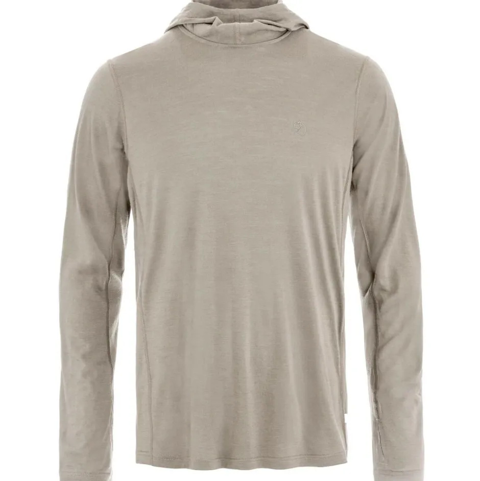 Fju00e4llru00e4ven Trekkingbekleidung|Shirts, Hemden & Longsleeves-Fjällräven - Abisko Wool Hoodie - Merinoshirt