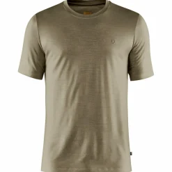 Fju00e4llru00e4ven Fjällräven - Abisko Wool S/S - T-Shirt Sale