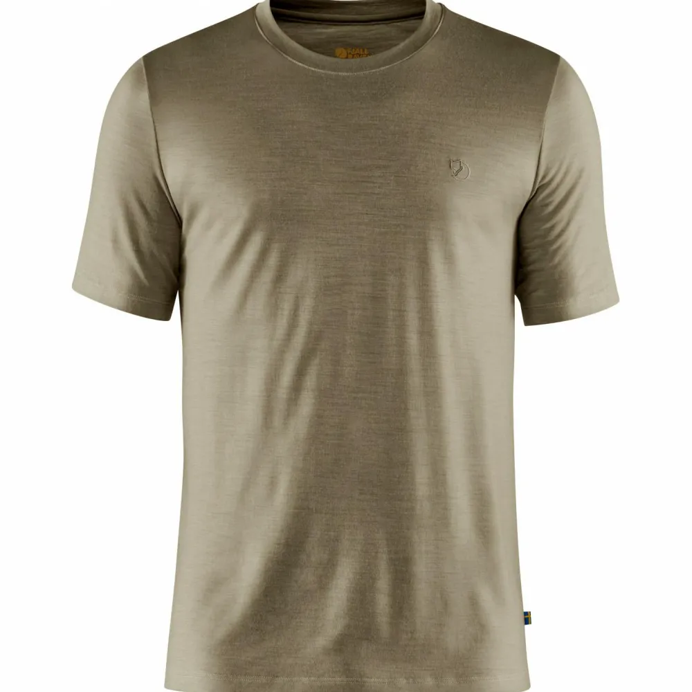 Fju00e4llru00e4ven Fjällräven - Abisko Wool S/S - T-Shirt Sale