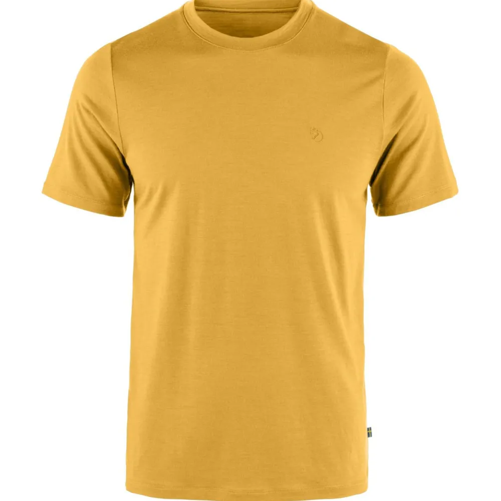 Fju00e4llru00e4ven Fjällräven - Abisko Wool S/S - T-Shirt Sale