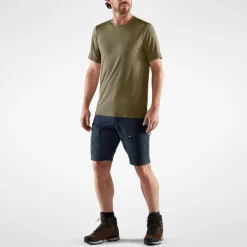 Fju00e4llru00e4ven Fjällräven - Abisko Wool S/S - T-Shirt Sale