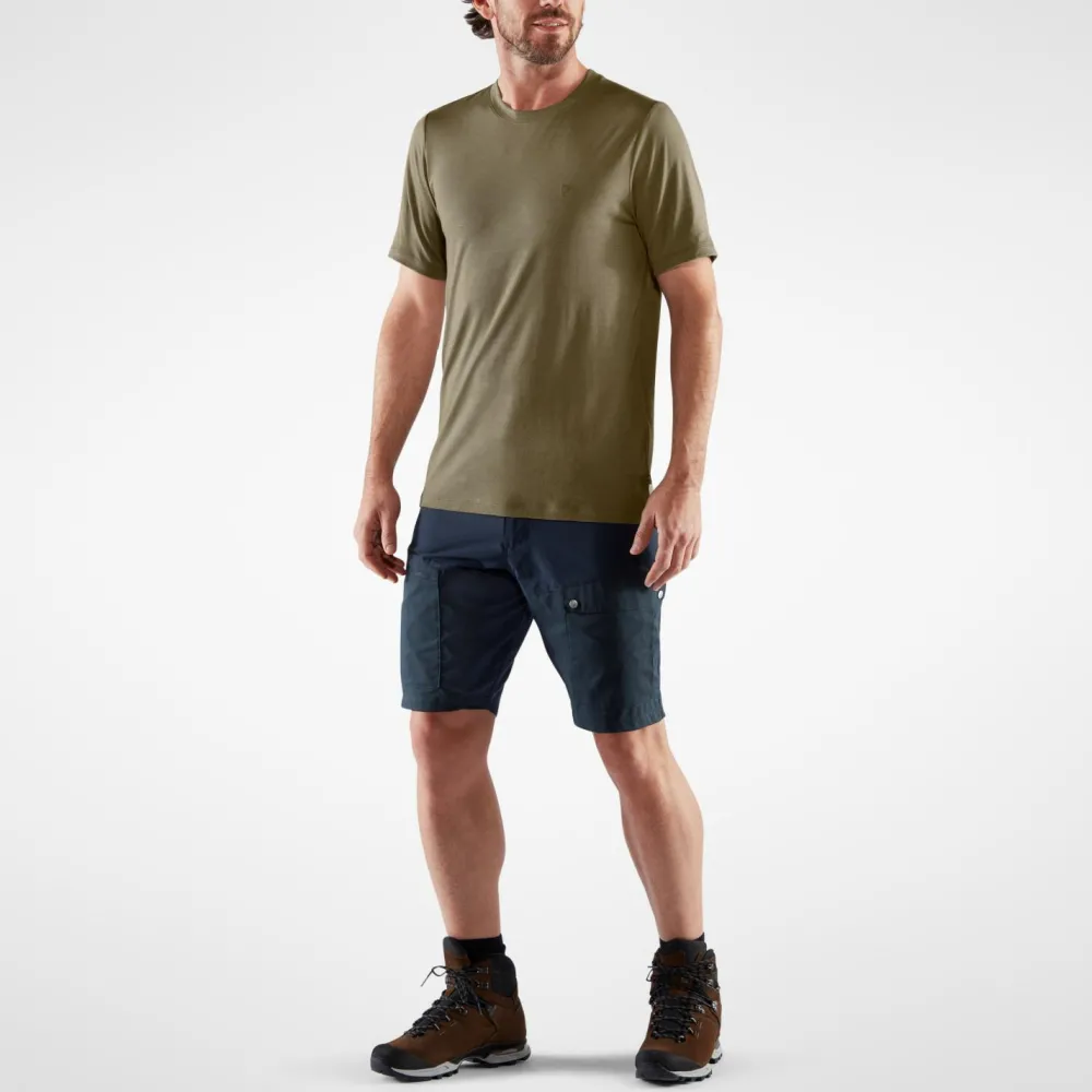 Fju00e4llru00e4ven Fjällräven - Abisko Wool S/S - T-Shirt Sale
