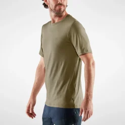 Fju00e4llru00e4ven Fjällräven - Abisko Wool S/S - T-Shirt Sale