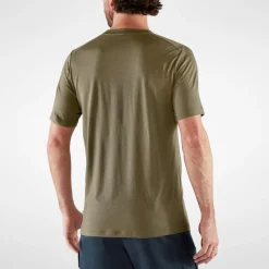 Fju00e4llru00e4ven Fjällräven - Abisko Wool S/S - T-Shirt Sale