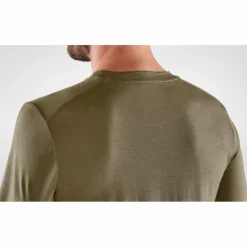 Fju00e4llru00e4ven Fjällräven - Abisko Wool S/S - T-Shirt Sale