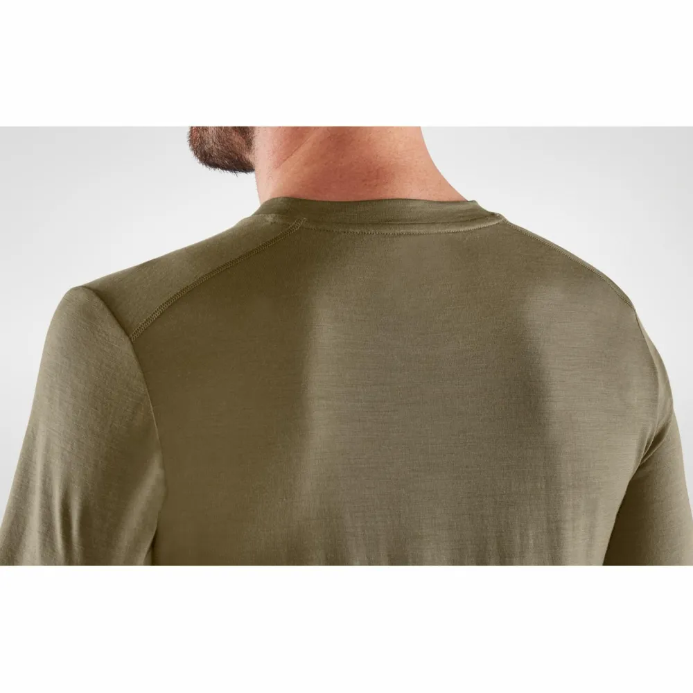 Fju00e4llru00e4ven Fjällräven - Abisko Wool S/S - T-Shirt Sale