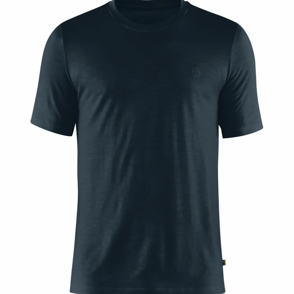 Fju00e4llru00e4ven Fjällräven - Abisko Wool S/S - T-Shirt Sale