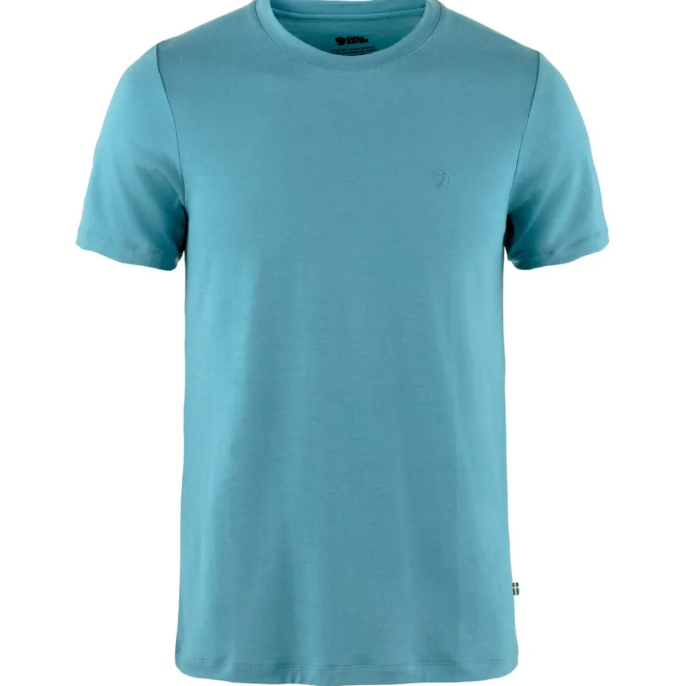 Fju00e4llru00e4ven Fjällräven - Abisko Wool S/S - T-Shirt Sale