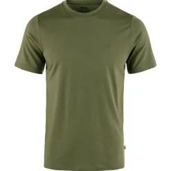 Fju00e4llru00e4ven Fjällräven - Abisko Wool S/S - T-Shirt Sale
