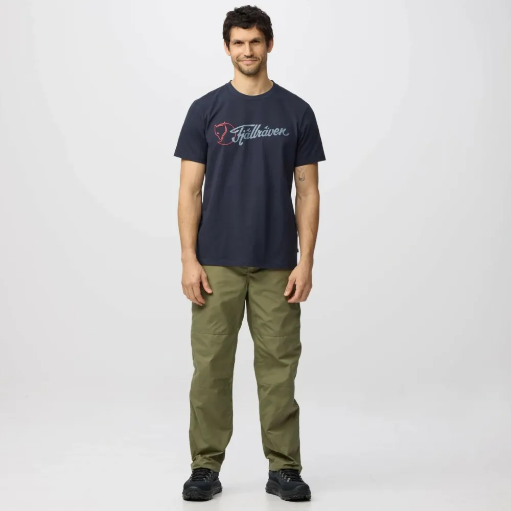 Fju00e4llru00e4ven Fjällräven - Archive Logo T-Shirt - T-Shirt Online