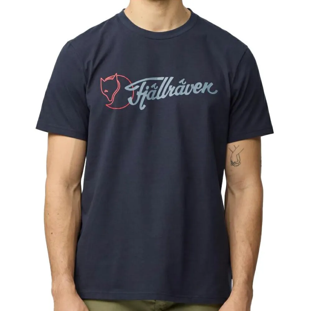 Fju00e4llru00e4ven Fjällräven - Archive Logo T-Shirt - T-Shirt Online