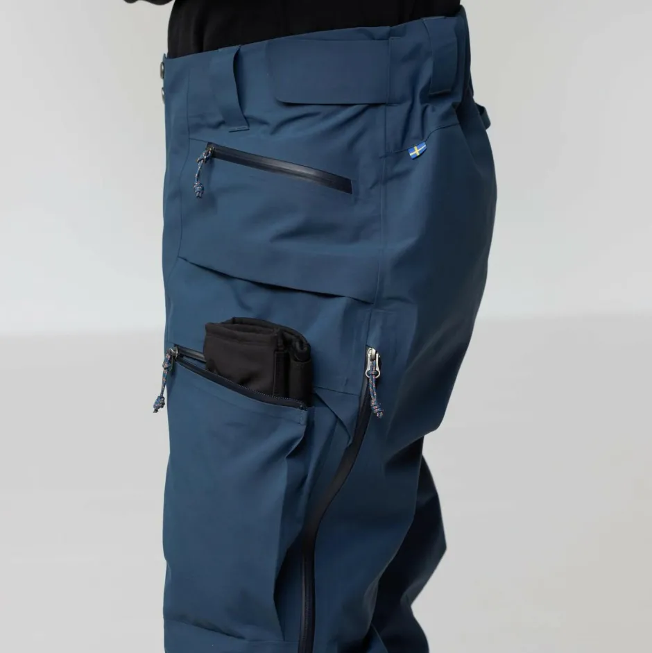 Fju00e4llru00e4ven Fjäräven - Bergtagen GTX Pro Trouer - Tourenhoe