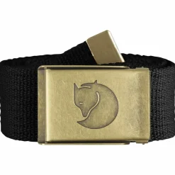 Fju00e4llru00e4ven Fjällräven - Canvas Brass Belt 4 cm - Gürtel