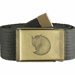 Fju00e4llru00e4ven Fjällräven - Canvas Brass Belt 4 cm - Gürtel