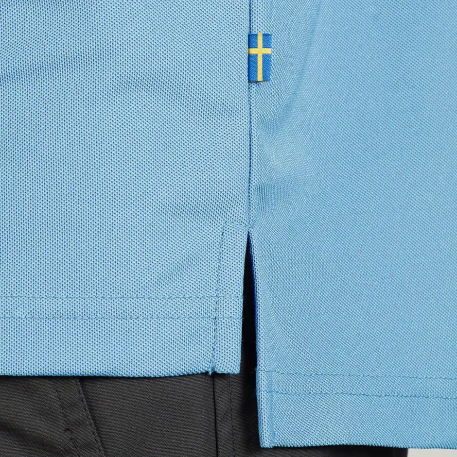 Fju00e4llru00e4ven Shirts, Hemden & Longsleeves|Alltagsbekleidung-Fjällräven - Crowley Piqué Shirt - Polo-Shirt