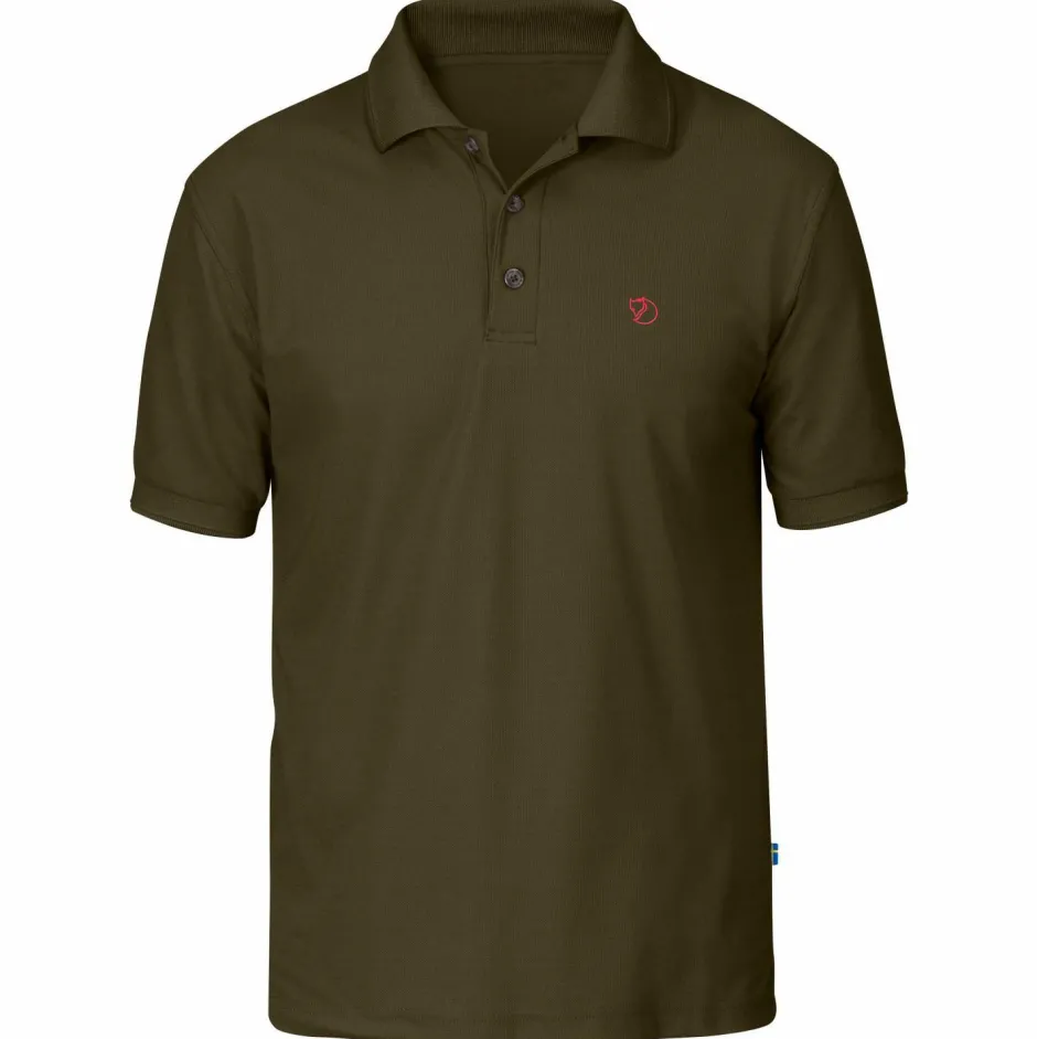 Fju00e4llru00e4ven Shirts, Hemden & Longsleeves|Alltagsbekleidung-Fjällräven - Crowley Piqué Shirt - Polo-Shirt