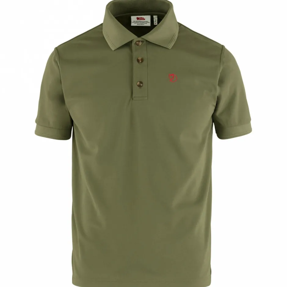 Fju00e4llru00e4ven Shirts, Hemden & Longsleeves|Alltagsbekleidung-Fjällräven - Crowley Piqué Shirt - Polo-Shirt
