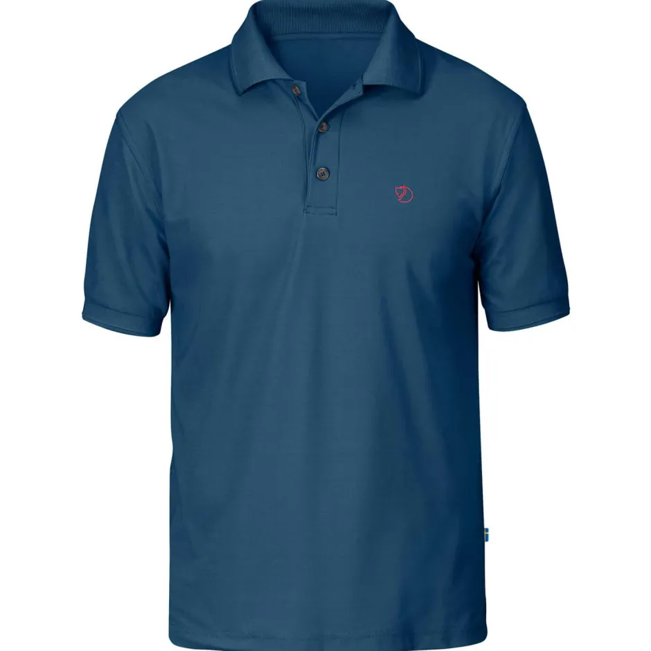 Fju00e4llru00e4ven Shirts, Hemden & Longsleeves|Alltagsbekleidung-Fjällräven - Crowley Piqué Shirt - Polo-Shirt
