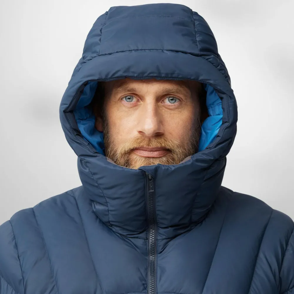Fjäräven - Expedition id Winter Jacket - Kuntfaerjacke < Fju00e4llru00e4ven