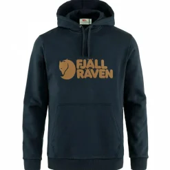 Fju00e4llru00e4ven Alltagsbekleidung|Pullover & Hoodies-Fjällräven - Fjällräven Logo Hoodie - Hoodie