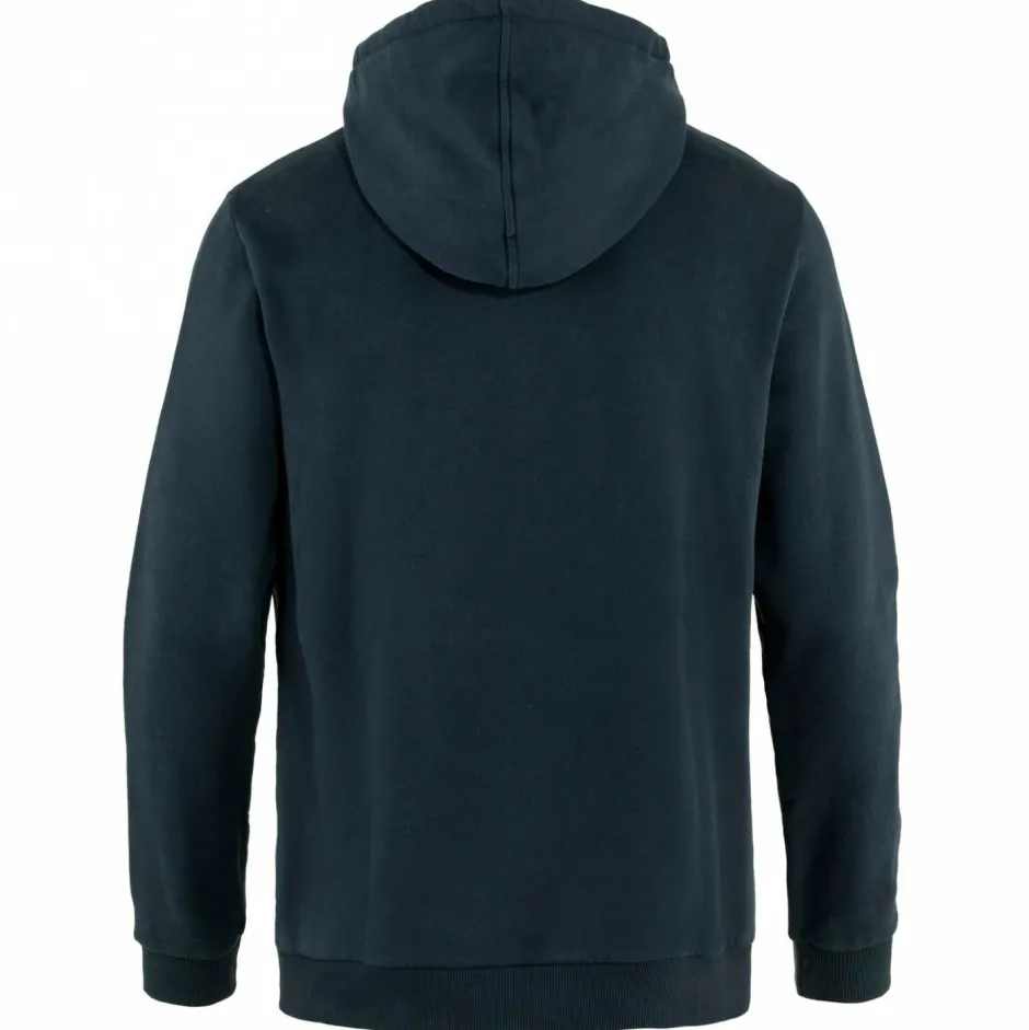Fju00e4llru00e4ven Alltagsbekleidung|Pullover & Hoodies-Fjällräven - Fjällräven Logo Hoodie - Hoodie