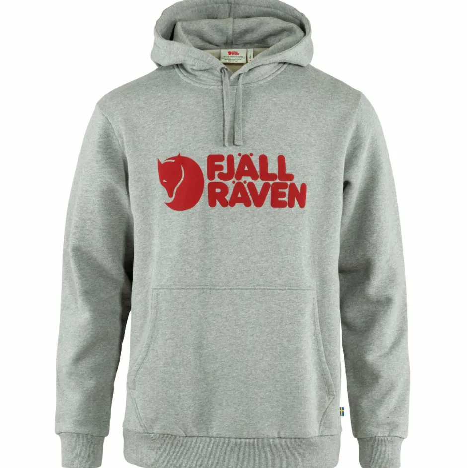 Fju00e4llru00e4ven Alltagsbekleidung|Pullover & Hoodies-Fjällräven - Fjällräven Logo Hoodie - Hoodie
