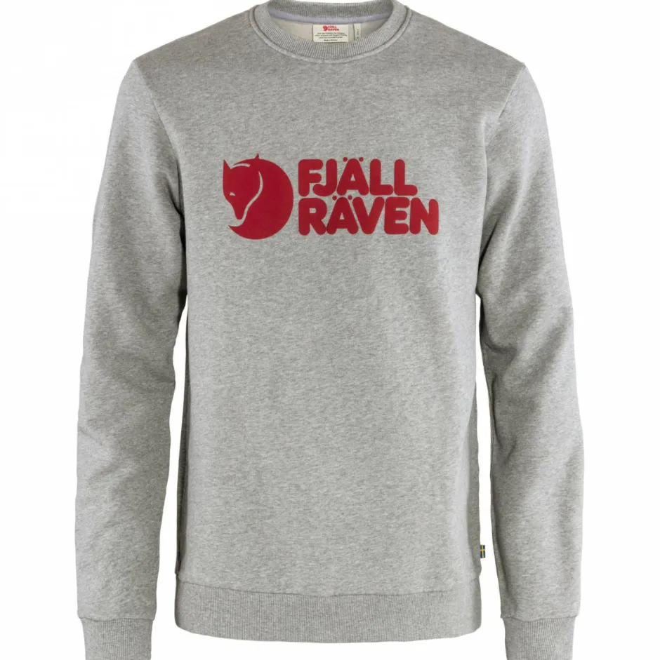 Fju00e4llru00e4ven Pullover & Hoodies|Alltagsbekleidung-Fjällräven - Fjällräven Logo Sweater - Pullover