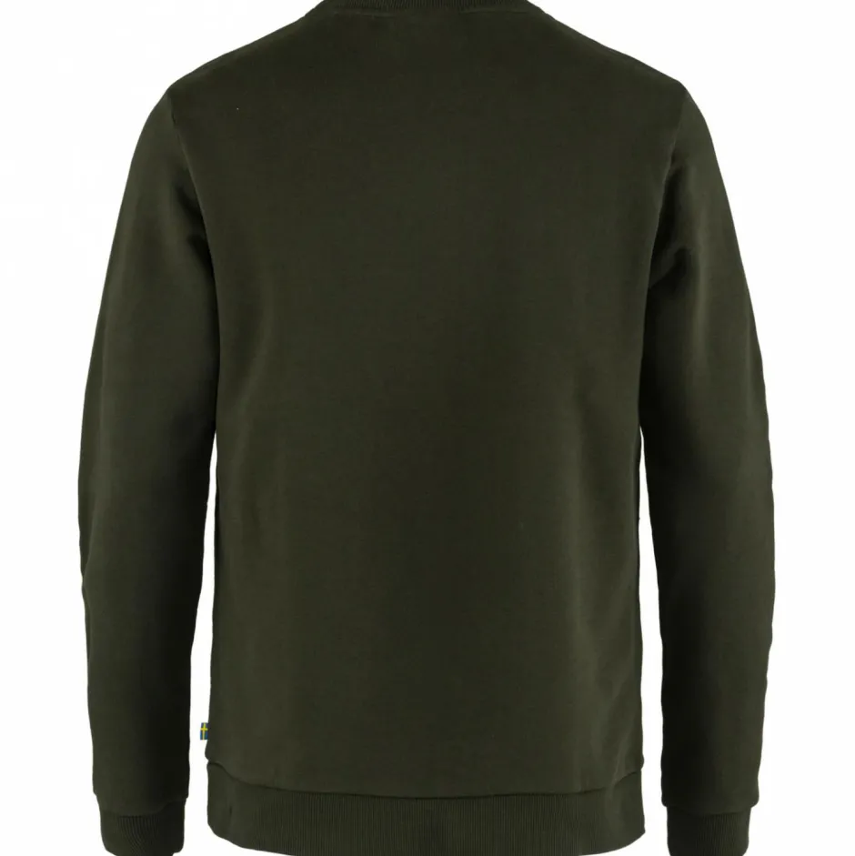 Fju00e4llru00e4ven Pullover & Hoodies|Alltagsbekleidung-Fjällräven - Fjällräven Logo Sweater - Pullover