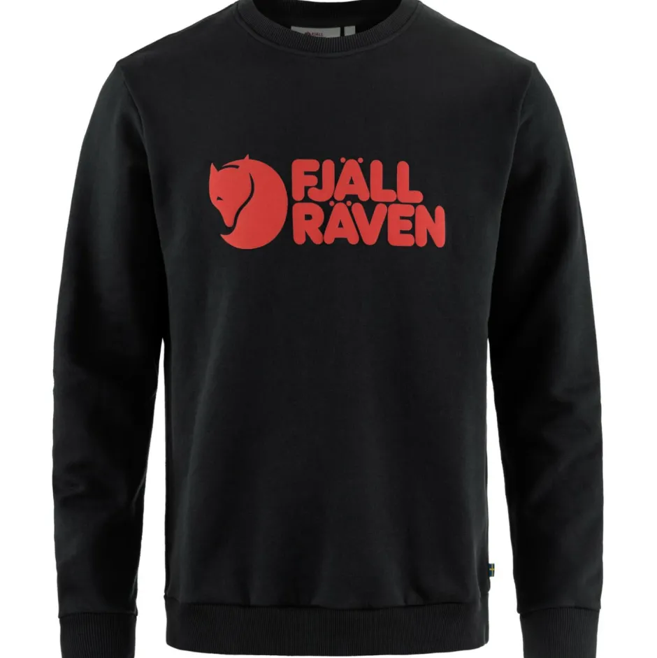 Fju00e4llru00e4ven Pullover & Hoodies|Alltagsbekleidung-Fjällräven - Fjällräven Logo Sweater - Pullover
