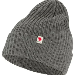Fju00e4llru00e4ven Kletterbekleidung|Kopfbedeckungen-Fjällräven - Fjällräven Rib Hat - Mütze