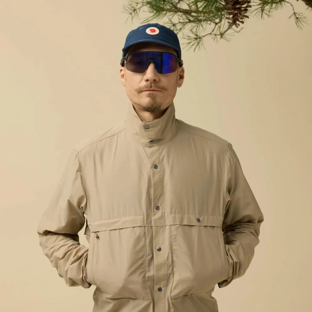 Fju00e4llru00e4ven Fjällräven - Hoja Rider's Wind Jacket - Windjacke Hot