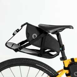 Fju00e4llru00e4ven Taschen|Taschen-Fjällräven - Hoja Seatbag Harness - Fahrradtasche Black