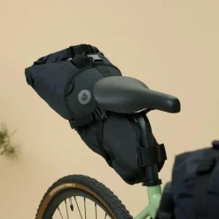 Fju00e4llru00e4ven Taschen|Taschen-Fjällräven - Hoja Seatbag Harness - Fahrradtasche Black