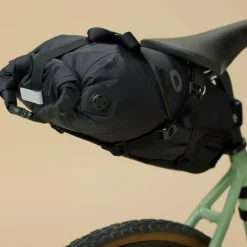 Fju00e4llru00e4ven Taschen|Taschen-Fjällräven - Hoja Seatbag Harness - Fahrradtasche Black