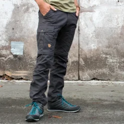 Fju00e4llru00e4ven Trekkingbekleidung|Hosen-Fjällräven - Karl Pro Zip-Off Trousers - Trekkinghose