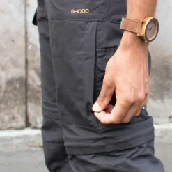 Fju00e4llru00e4ven Trekkingbekleidung|Hosen-Fjällräven - Karl Pro Zip-Off Trousers - Trekkinghose